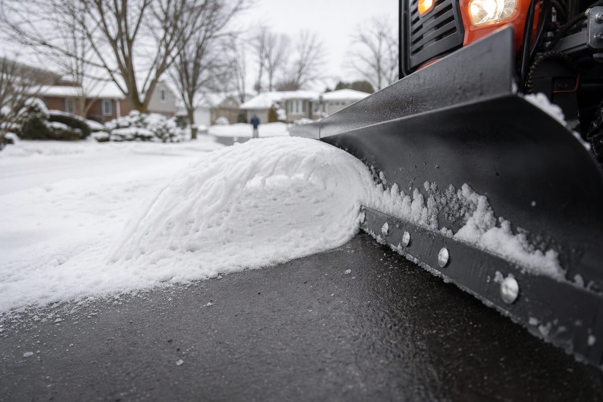 Driveway Snow Clearing in Kitchener