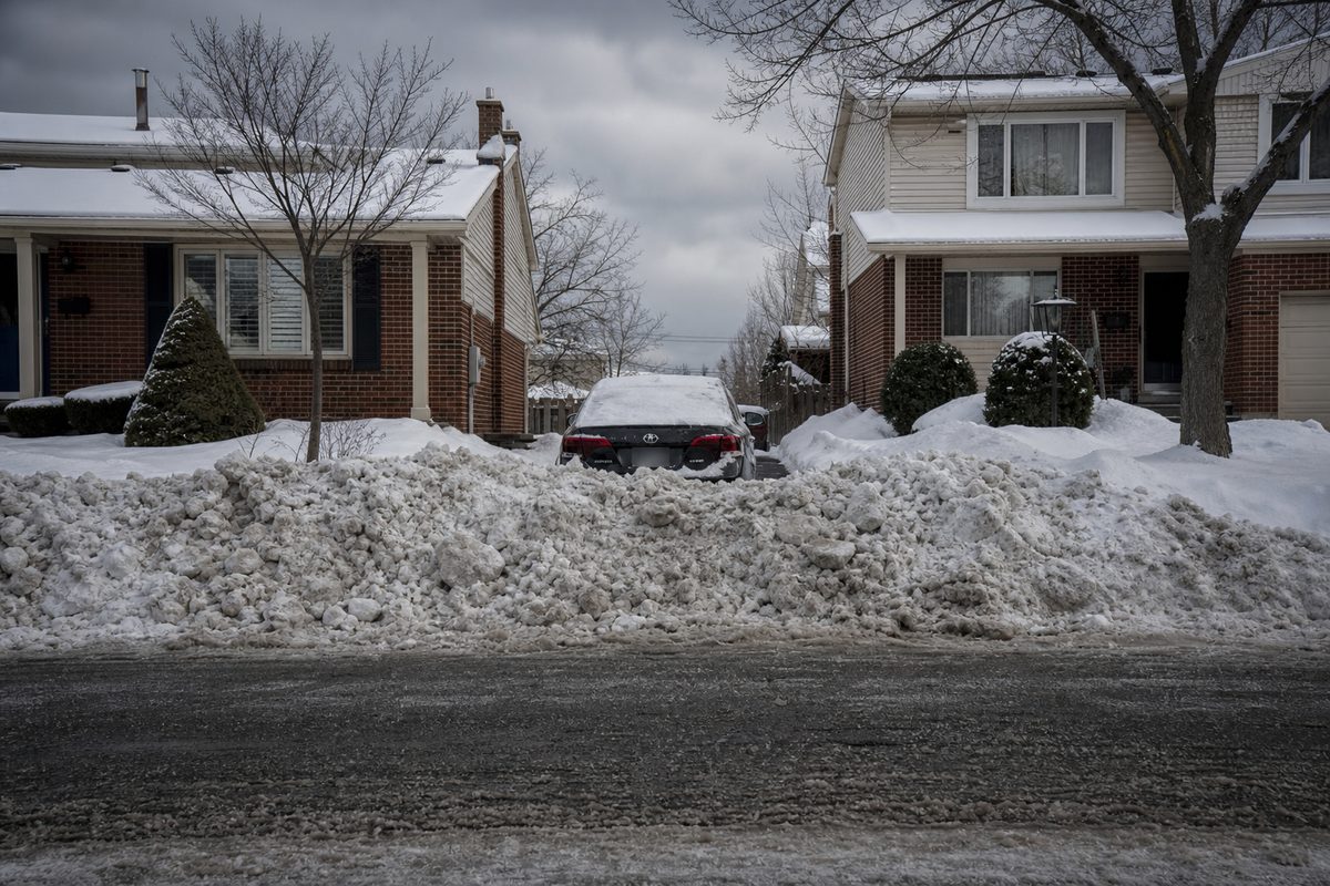 Emergency Snow Removal in Kitchener