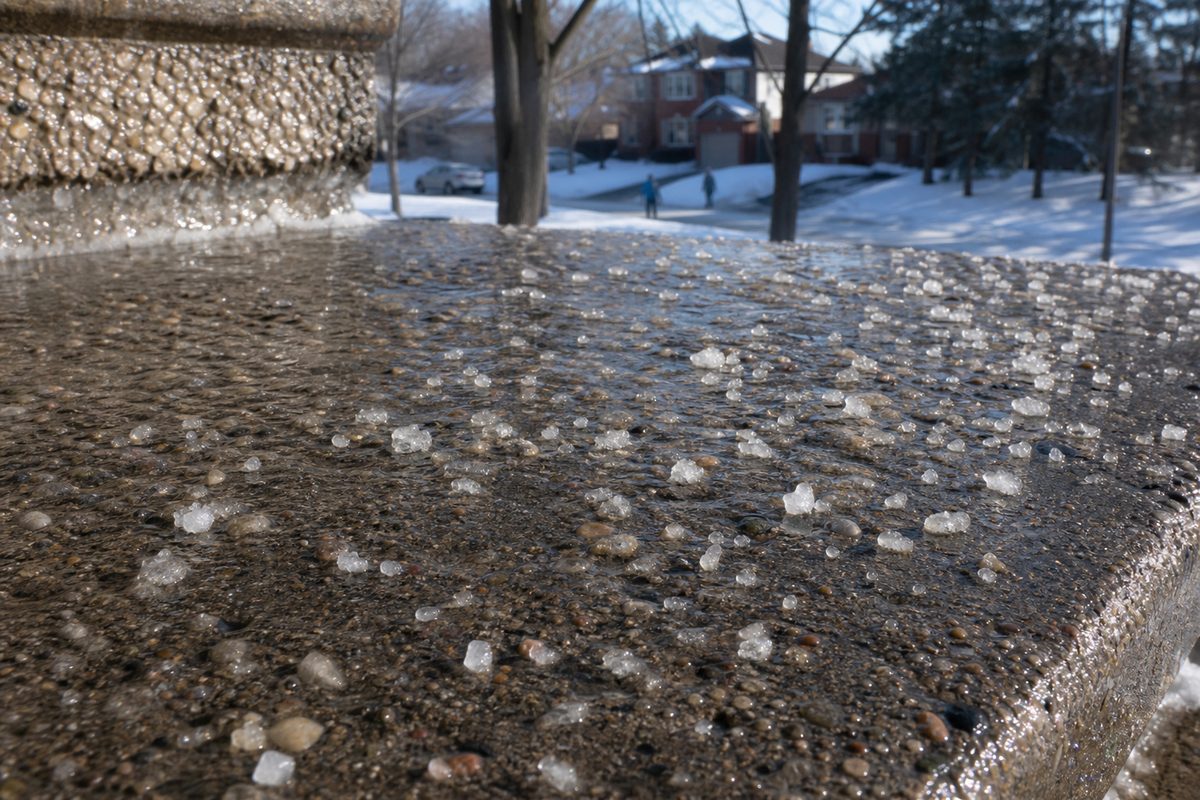 Ice Control & Salting in Kitchener