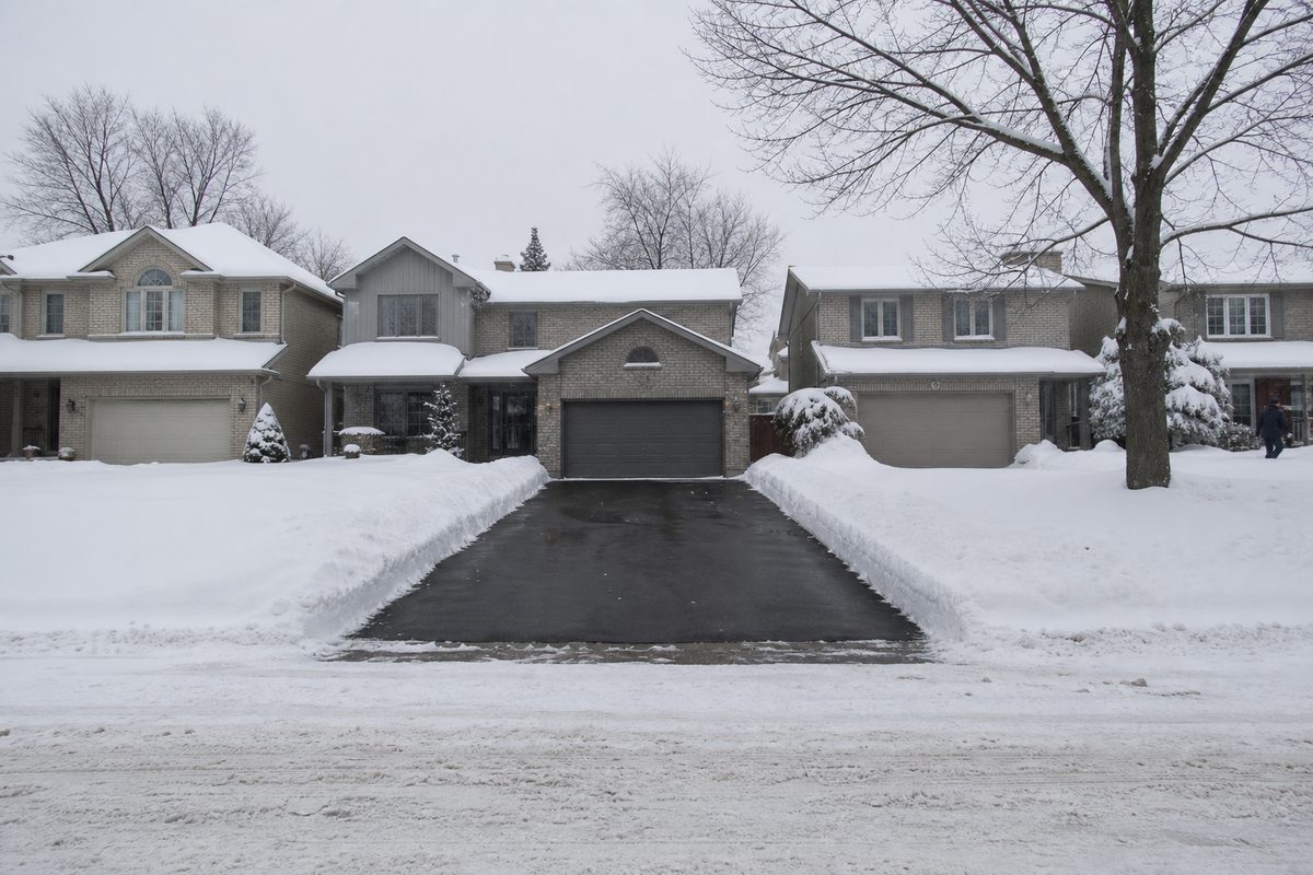 Per-Visit Snow Removal in Kitchener
