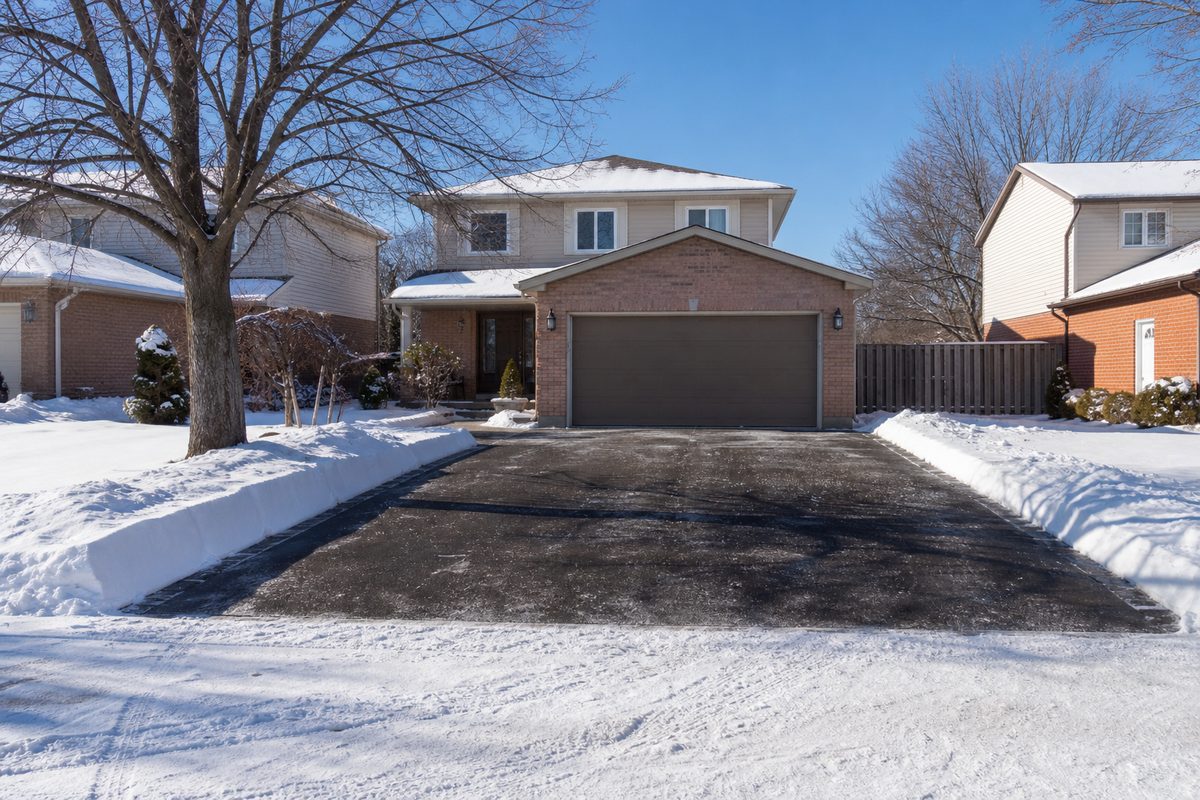 Residential Snow Removal in Kitchener