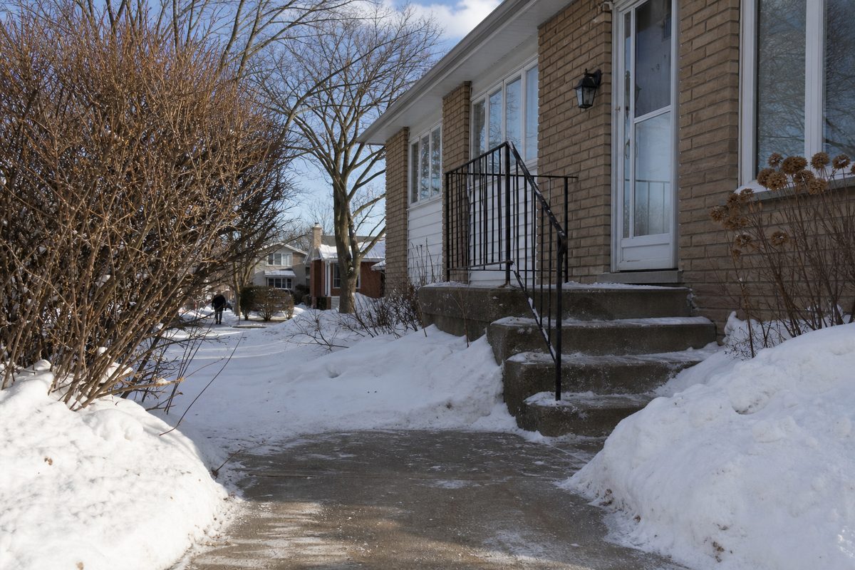 Snow Removal for Seniors in Kitchener